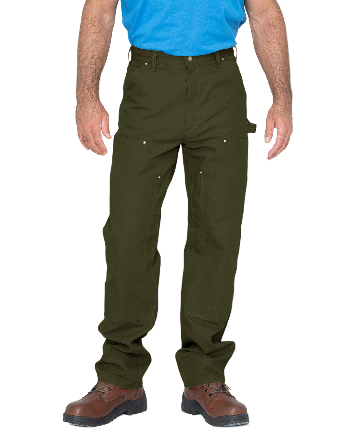🔥Men's Loose Fit Washed Carpenter Work Pant