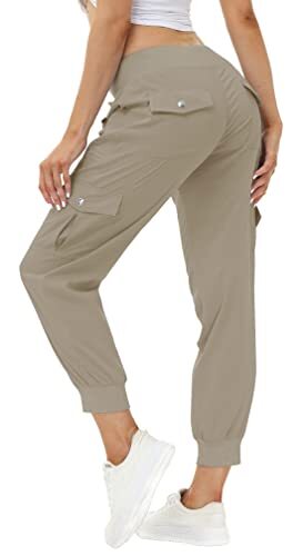 💝Last Day Sale⚡Women's Lightweight Quick Dry Casual Travel Hiking Jumpsuit with Elastic Waistband and Button Pockets