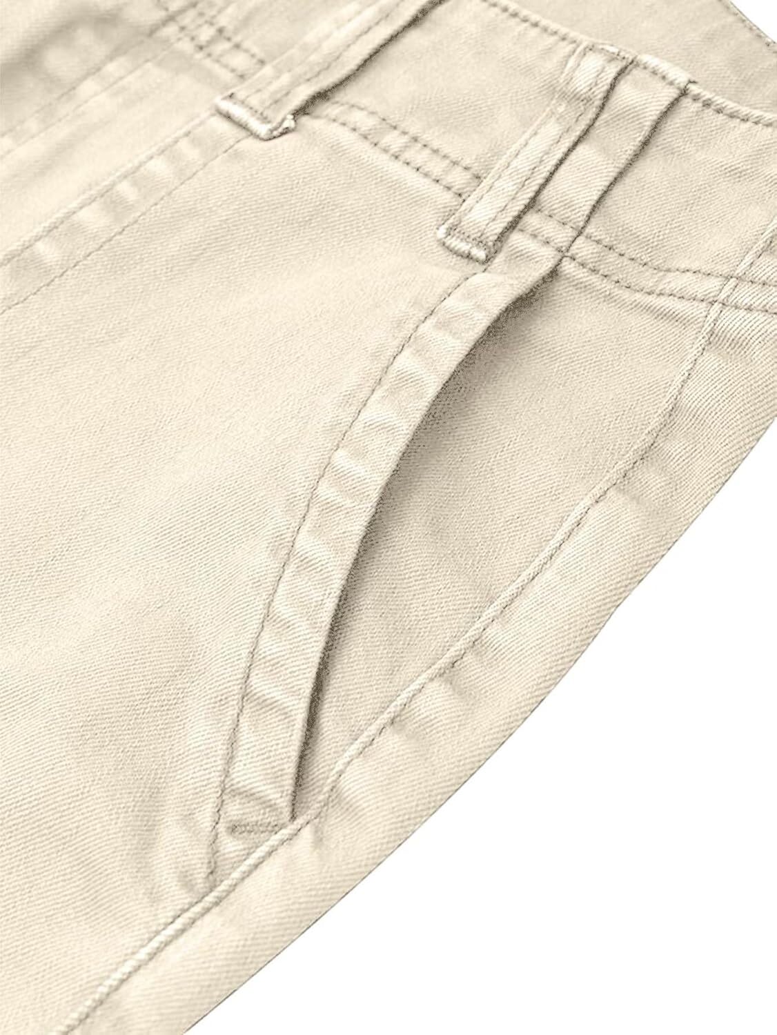 ⚡FINAL SALE⚡- Double Button Mid Waist Straight Leg Pants