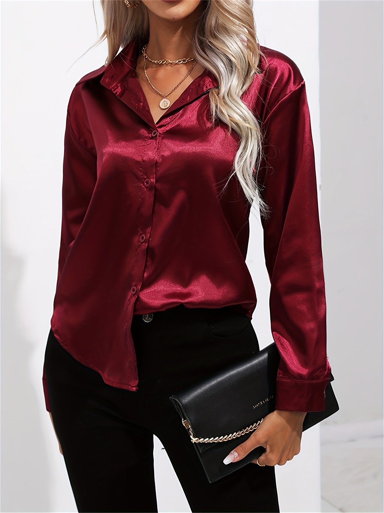 Lara - Blusa Soffice ed Elegante