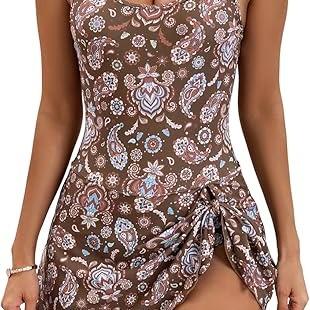 One Piece Swimdress Swimsuits For Women