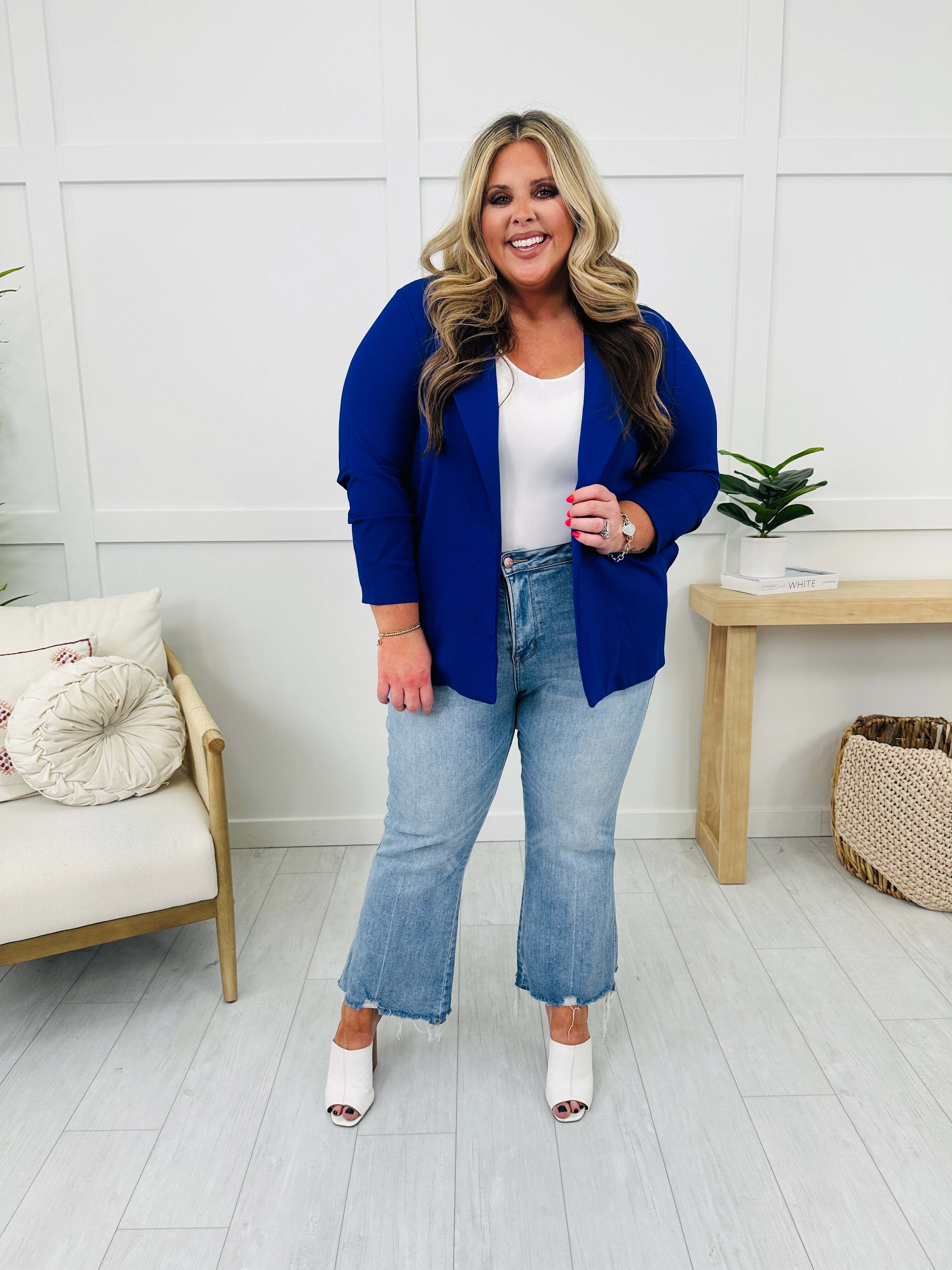 🔥2025 Hot Sale🔥 Boss Lady Magic Blazer- Multiple Colors!