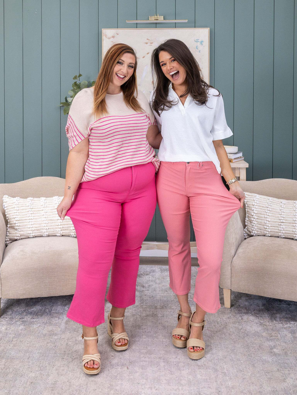 FINAL SALE⚡Stretch High Rise 27" | XXS-3X