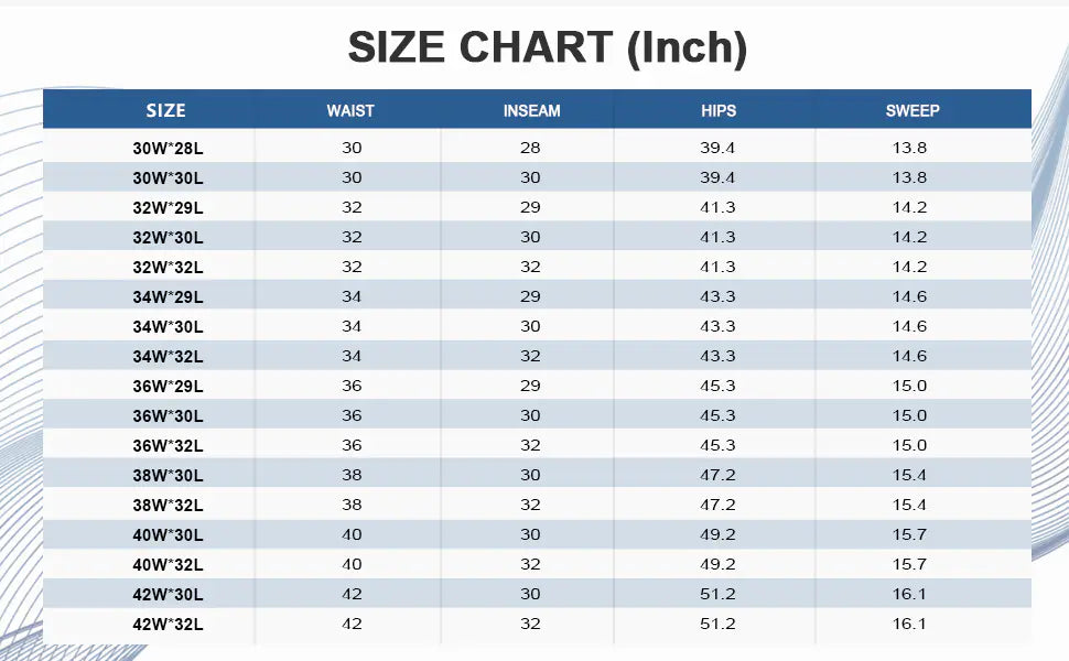 Men's Stretch Dress Pants with Expandable Waist