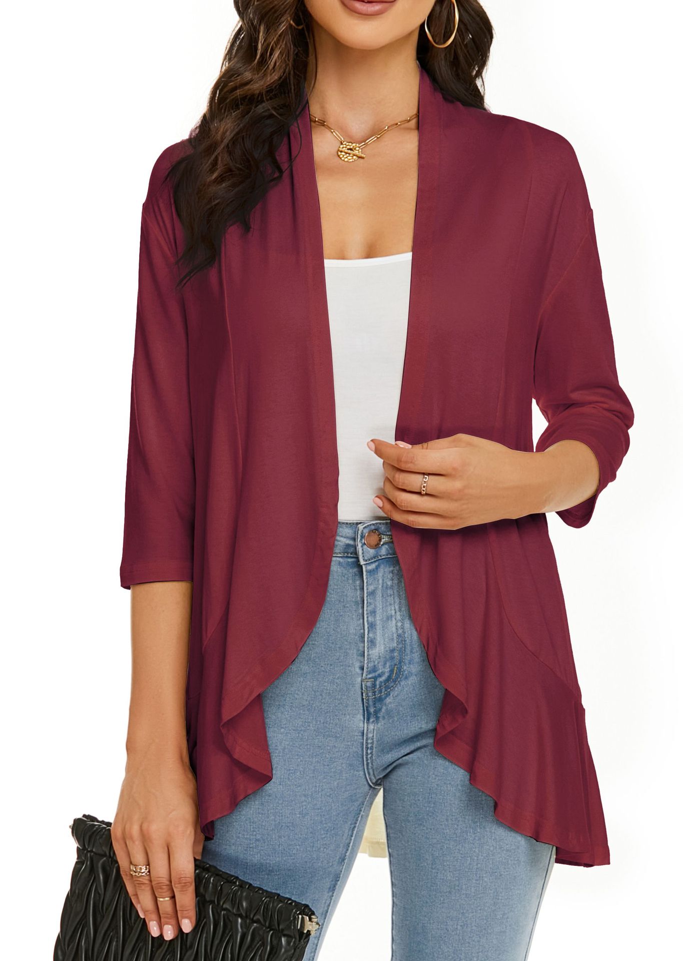 Women's Casual Lightweight Cardigan
