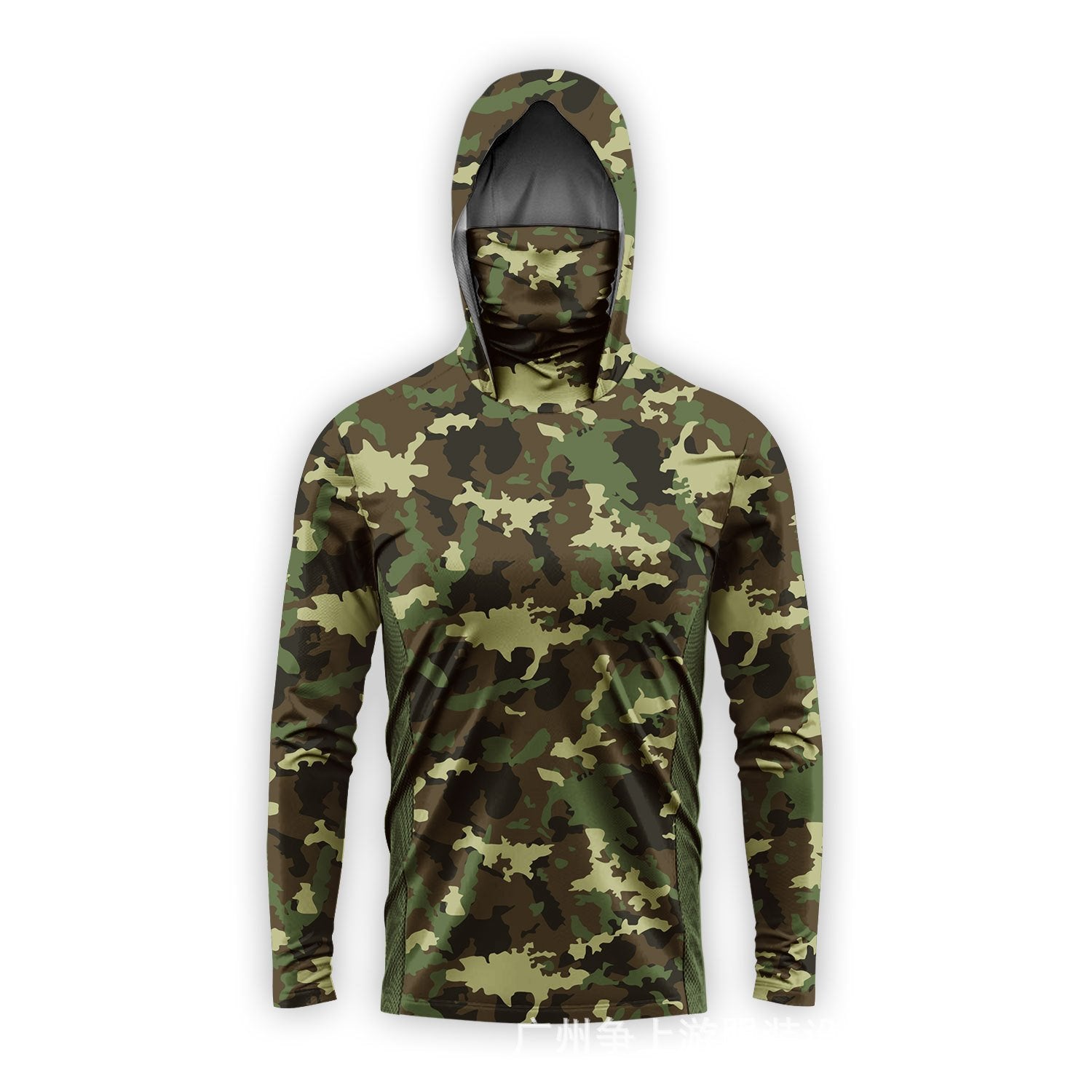🎁Last Day Promotion 49% OFF🔥UPF 50+  Hunting Shirts with Mask Long Sleeve Camo Fishing Hoodie