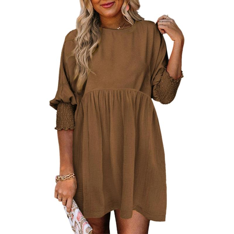 Women's Black Summer Tunic Dress