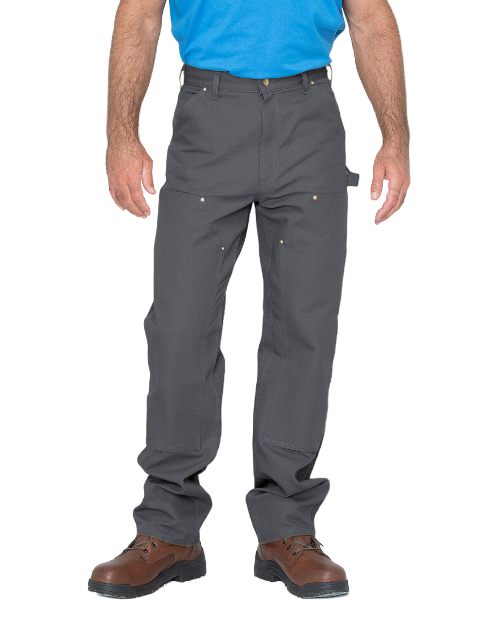 🔥Men's Loose Fit Washed Carpenter Work Pant