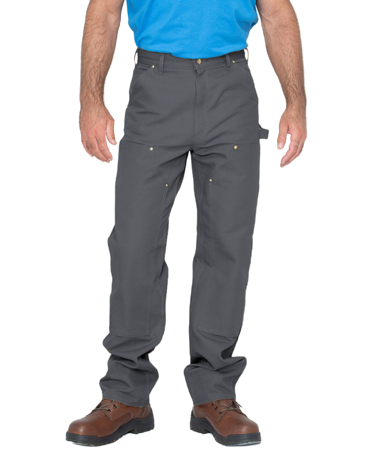 🔥Men's Loose Fit Washed Carpenter Work Pant