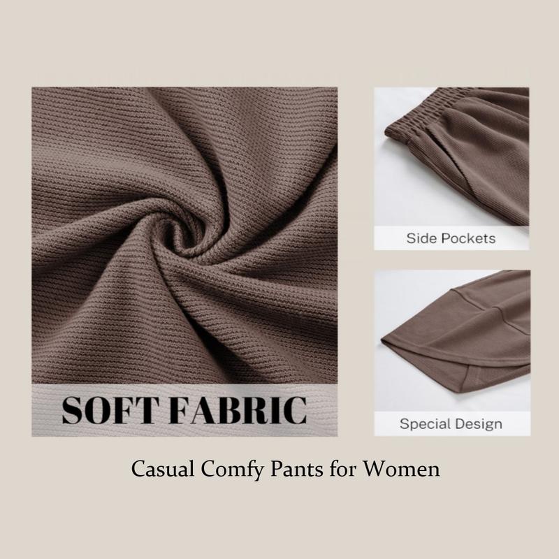 Women's Baggy Wide-Leg Pants with Pockets