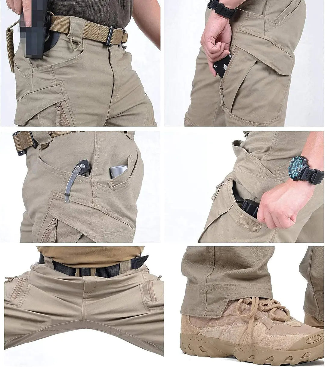 Last Day Sale - Men's combat pants
