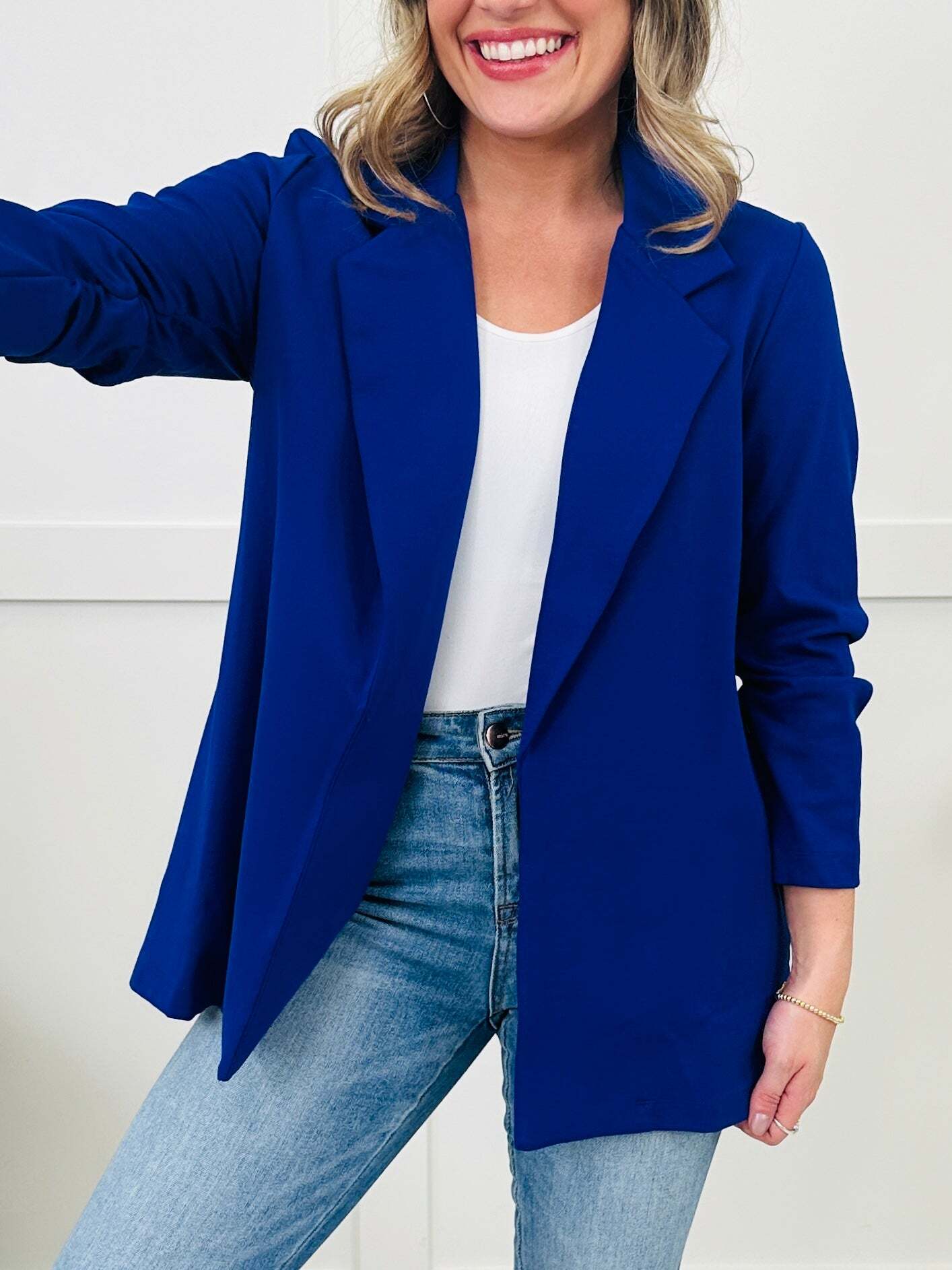 🔥2025 Hot Sale🔥 Boss Lady Magic Blazer- Multiple Colors!