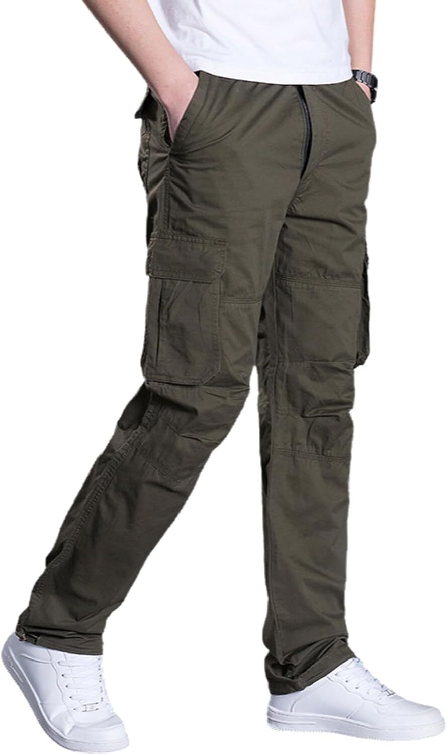 💝Last day promotion! Men's Durable Waterproof Multi-Pocket Work Pants