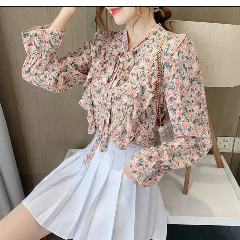 Floretta - Blusa Floreale