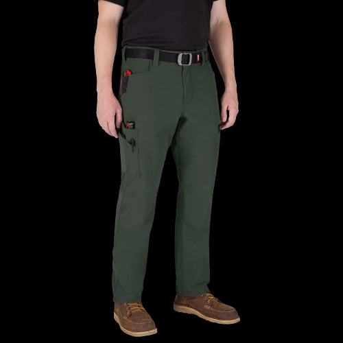 Men's 8-PACK FREEFLEX Tech Work Pants with 7 Pockets