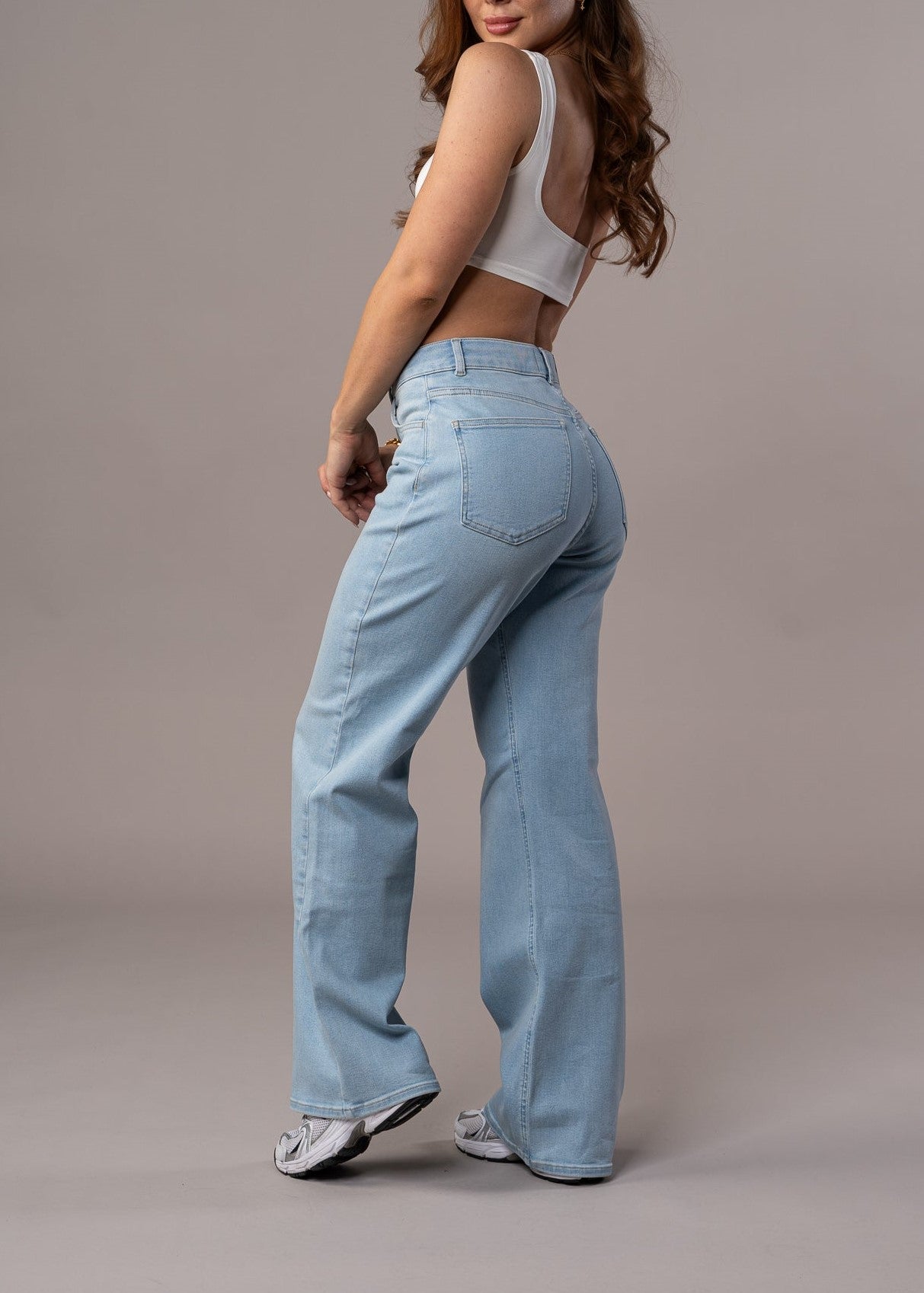 ⚡FINAL SALE⚡- Womens Baggy jeans