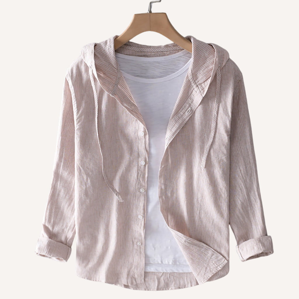 Filomena - Blusa con Cappuccio Breezy