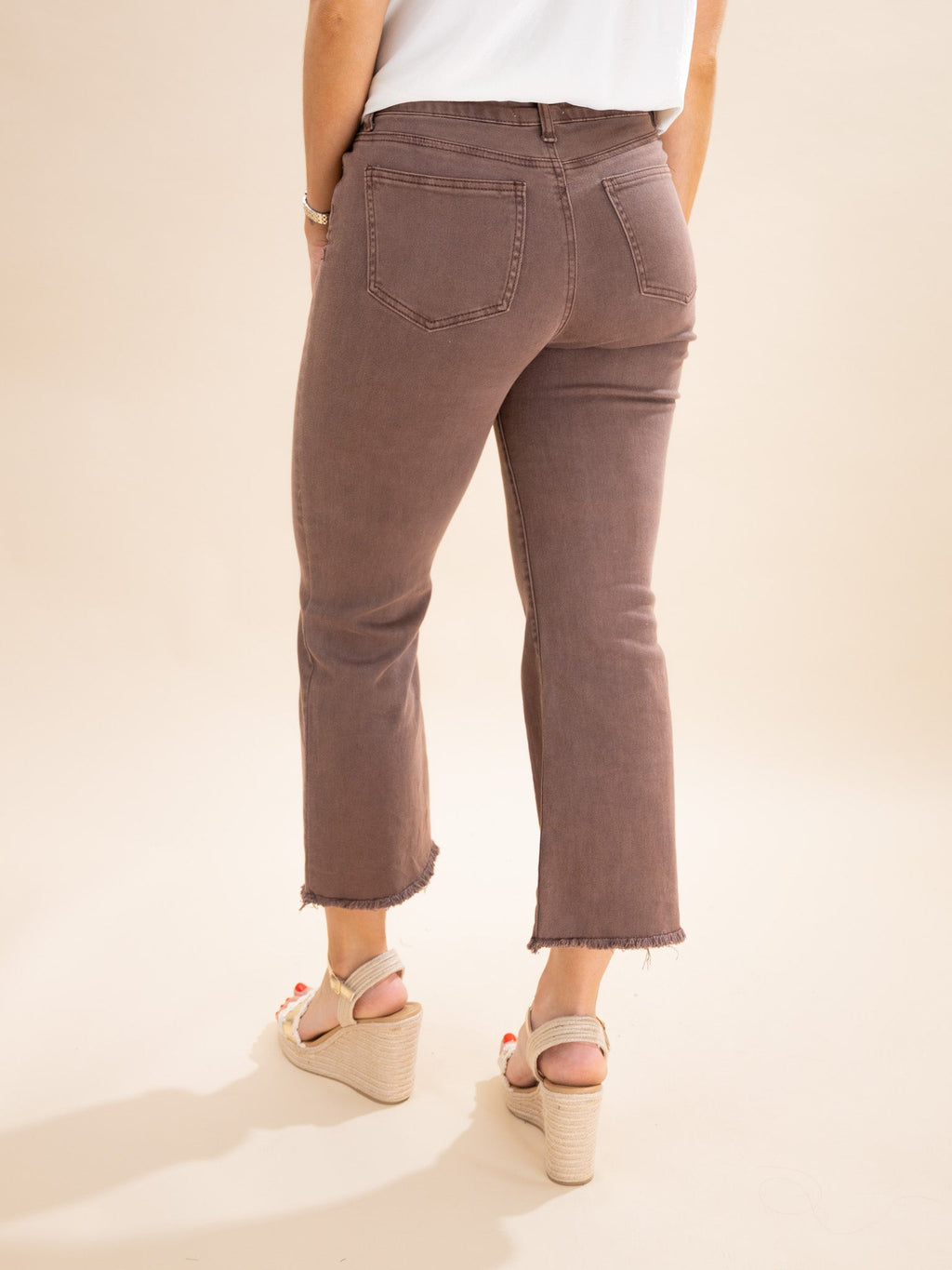 FINAL SALE⚡High Waist Cropped Bootcut | S - XL