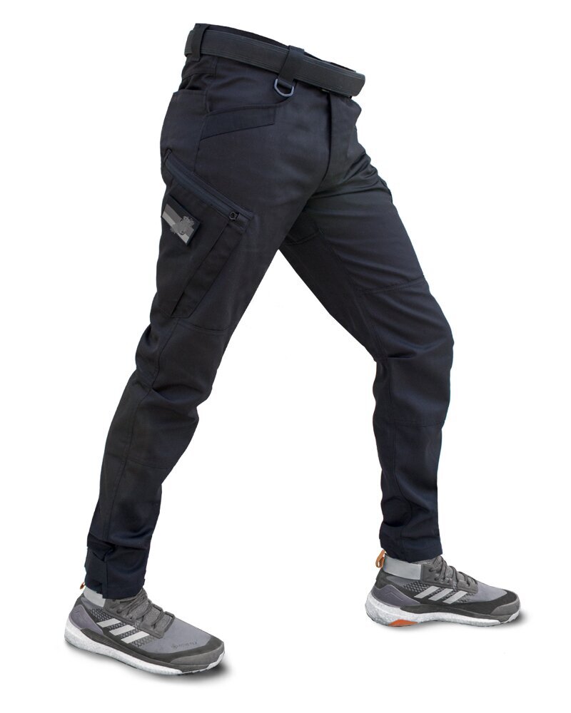 Men's Casual Multi Pockets Tactical Outdoor Pants, Men's Work Pants For Hiking Outdoor