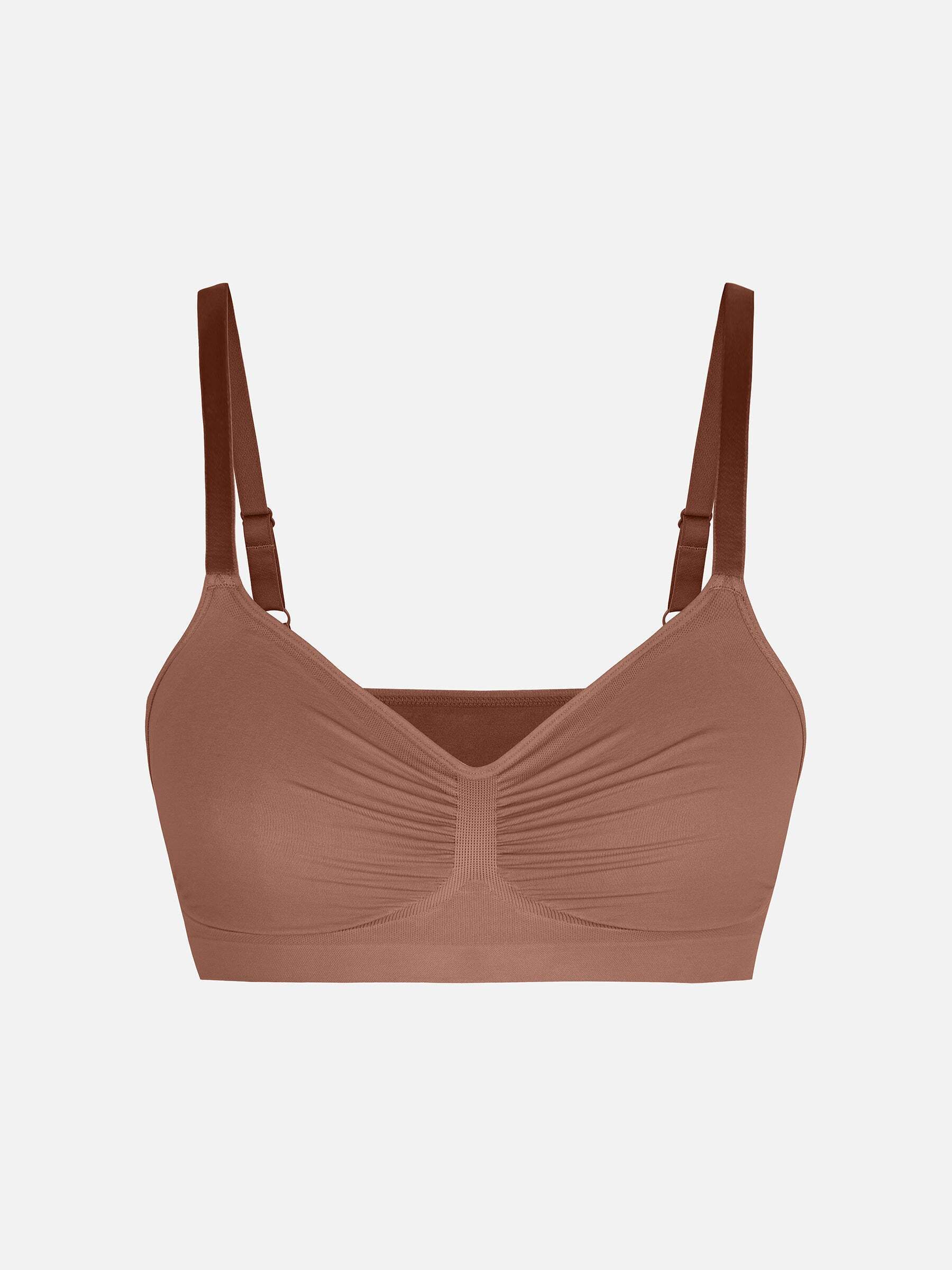 Everyday Wireless Bra Unlined Soft Bra