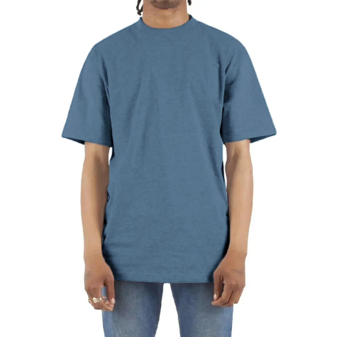 🔥[FACTORY OUTLET]🔥Men's Max Heavyweight T-Shirts Casual Plain Classic Heavy Cotton Tee Regular(S to 10XL)