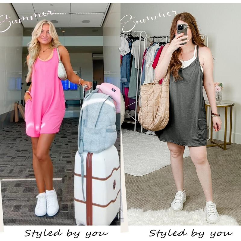 💝Last Day Promotion⚡Women's Womens Athletic Sleeveless Mini Dress
