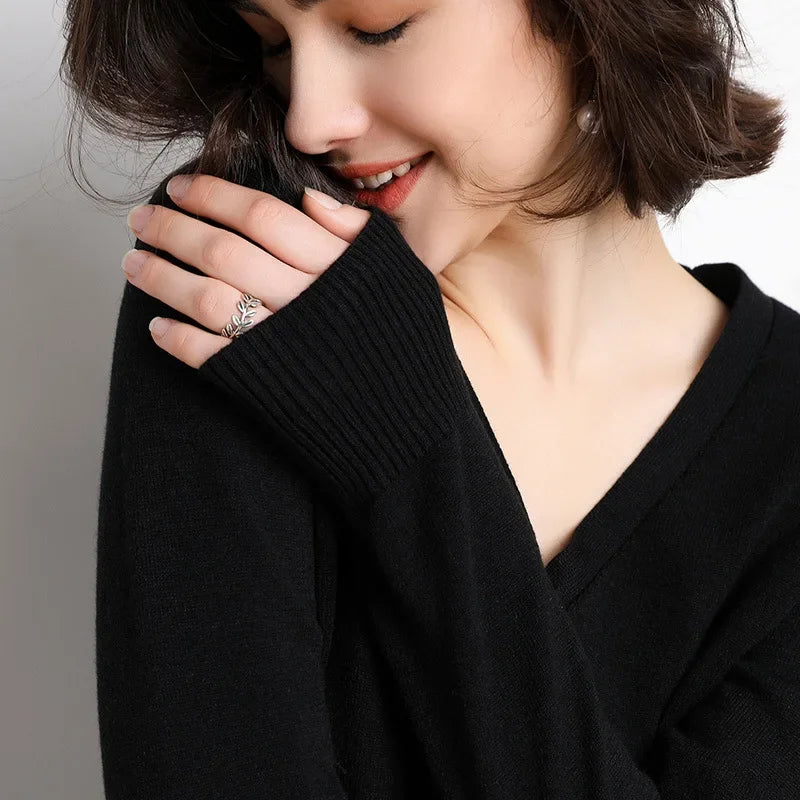 Ariana - Cardigan in Maglia di Lusso