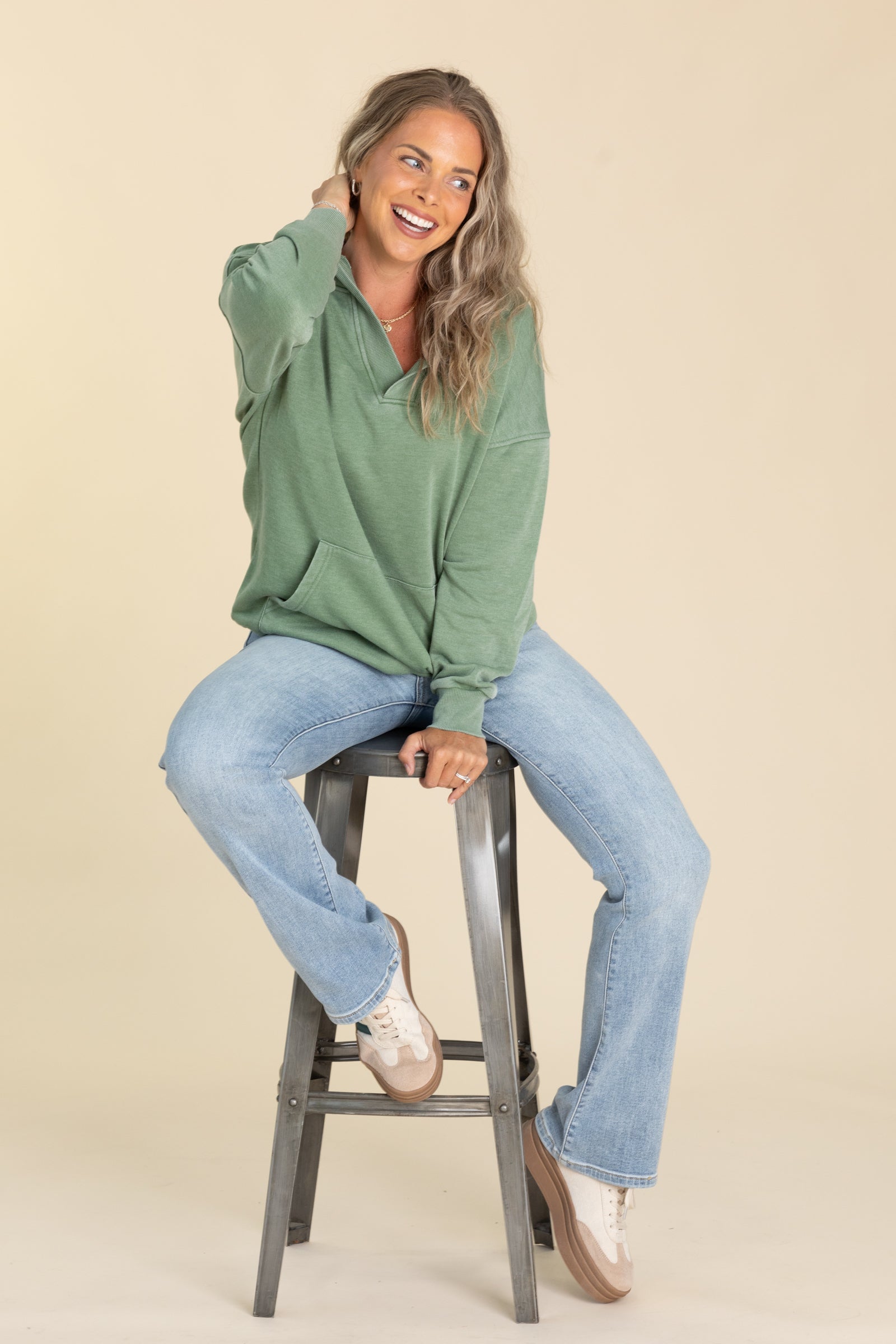 Cozy Campfire Hooded Sweatshirt