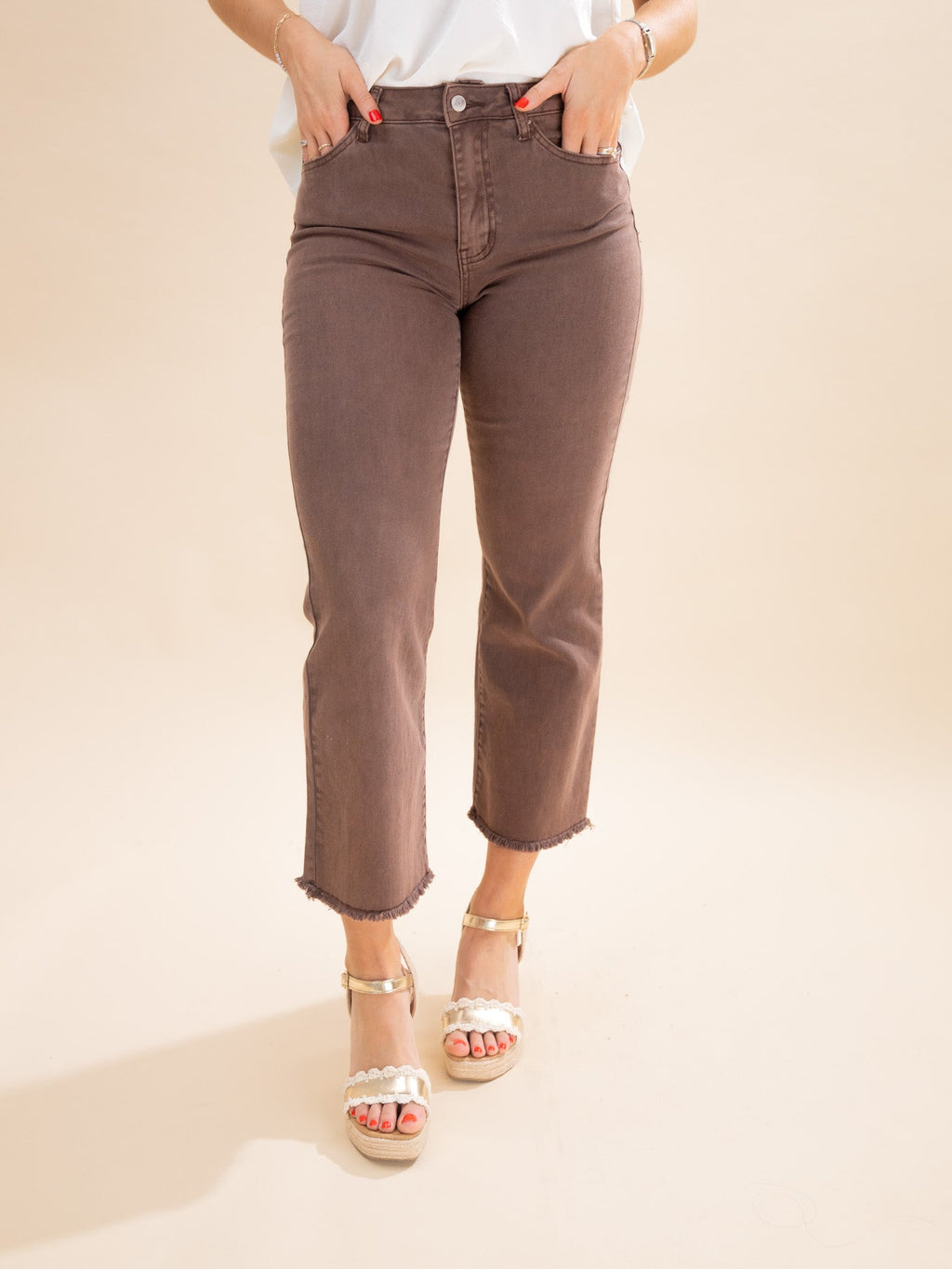 FINAL SALE⚡High Waist Cropped Bootcut | S - XL