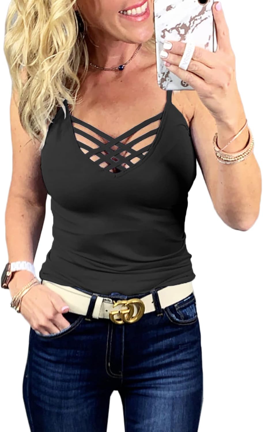 Womens Summer Sexy Short Sleeve Tshirt Tops Deep V Neck Shirts Casual Slim Fit Basic T-Shirt Tee