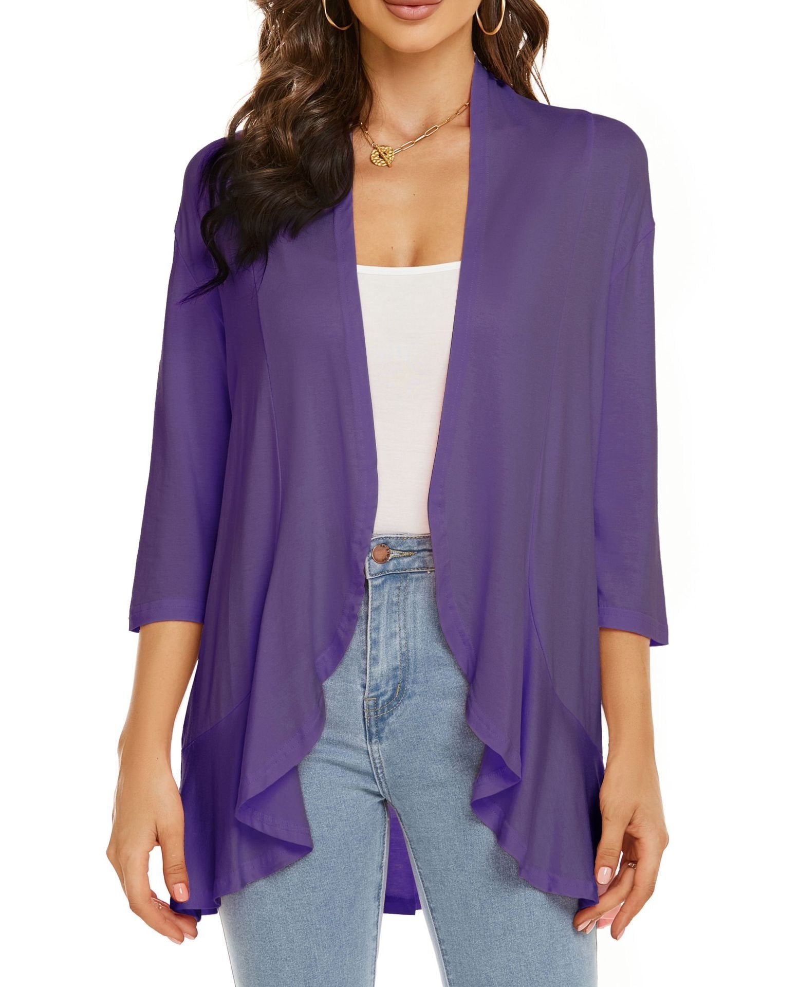 Women's Casual Lightweight Cardigan