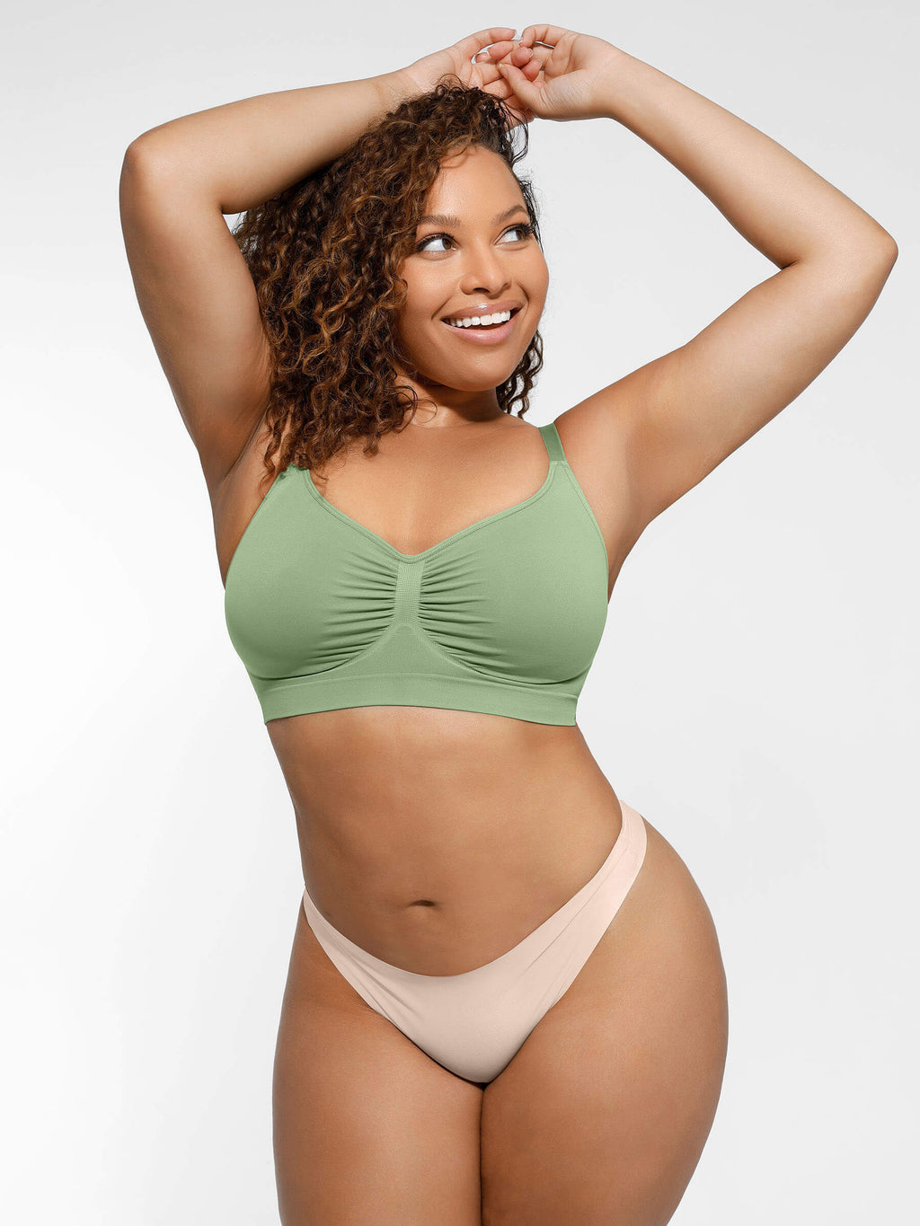 Everyday Wireless Bra Unlined Soft Bra