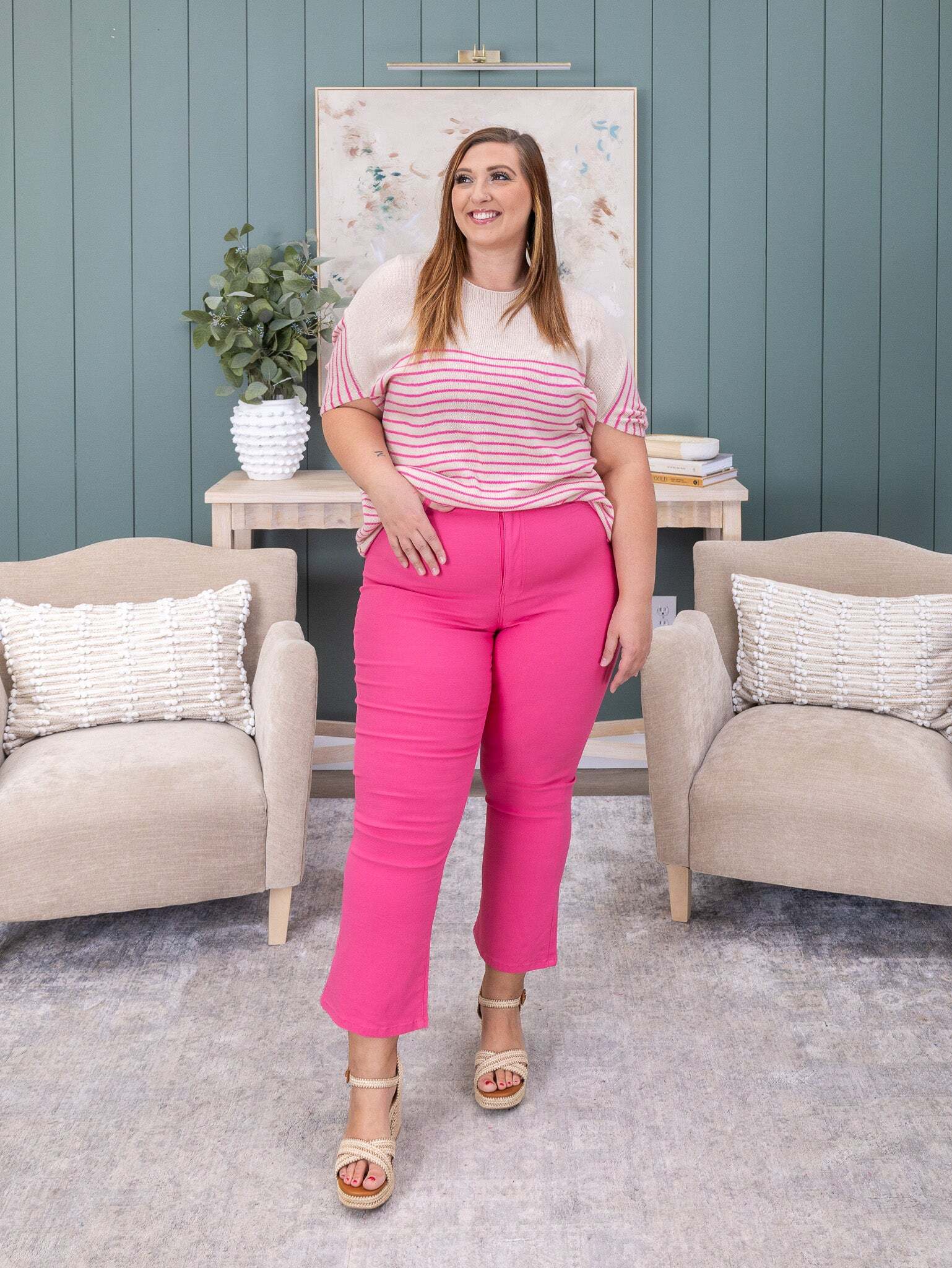 FINAL SALE⚡Stretch High Rise 27" | XXS-3X