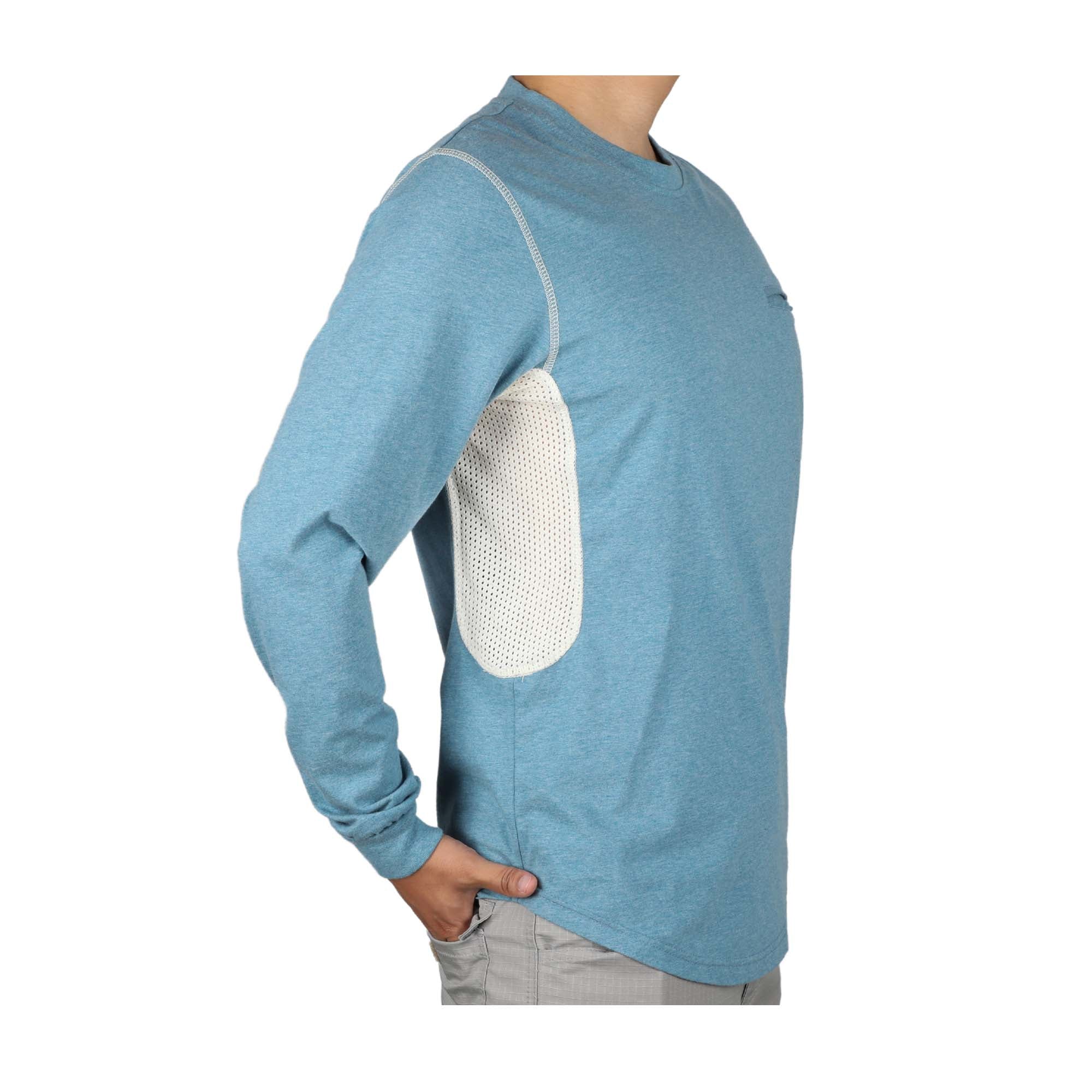 Buttonless/Button Pullover T-Shirts/Breathable Vented Design