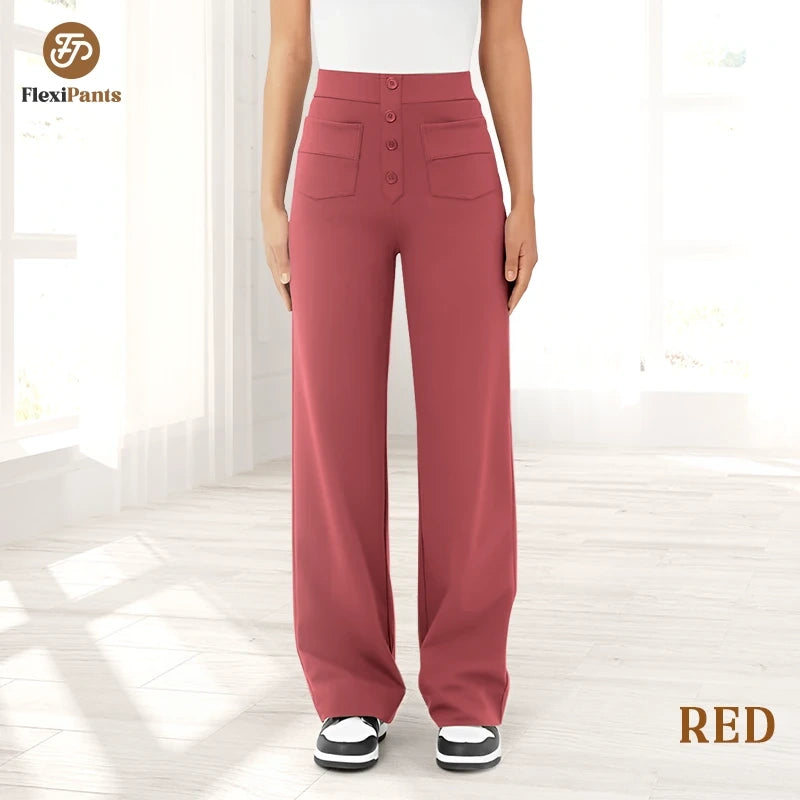 FINAL SALE⚡- Women's Casual High Waist Stretch Pants