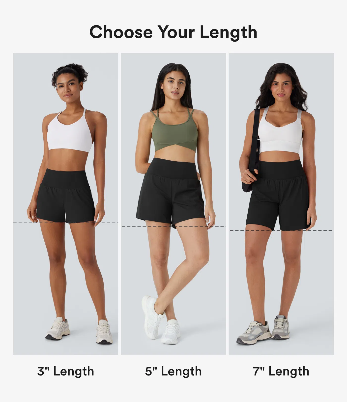 🔥Flash Sale⚡Super High Waisted Back Pocket & Side Hidden Pocket 2-in-1 Yoga Shorts