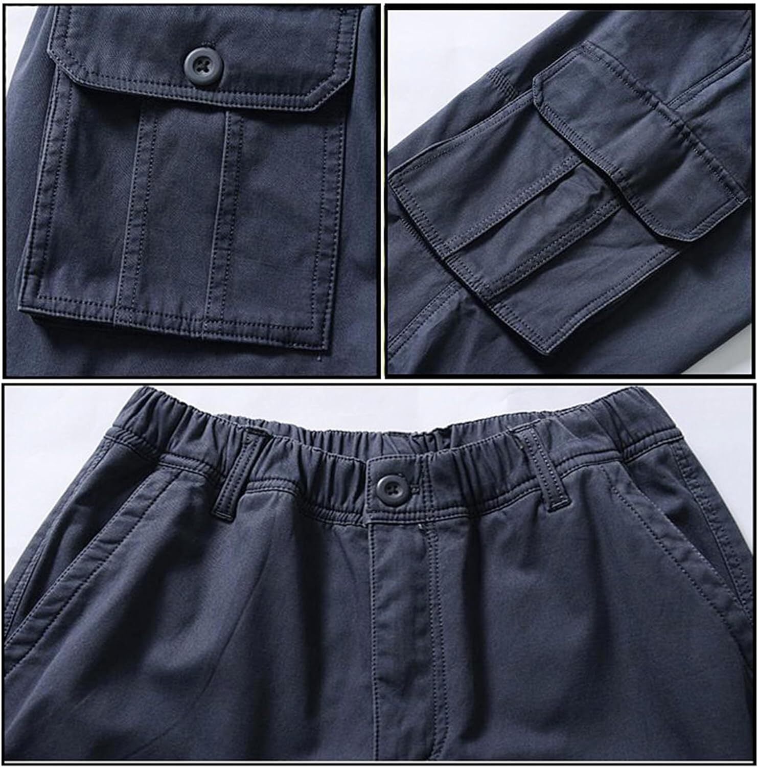 💝Last day promotion! Men's Durable Waterproof Multi-Pocket Work Pants