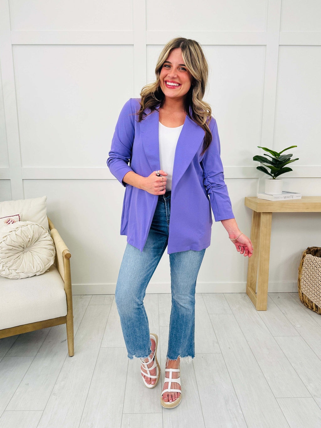 🔥2025 Hot Sale🔥 Boss Lady Magic Blazer- Multiple Colors!