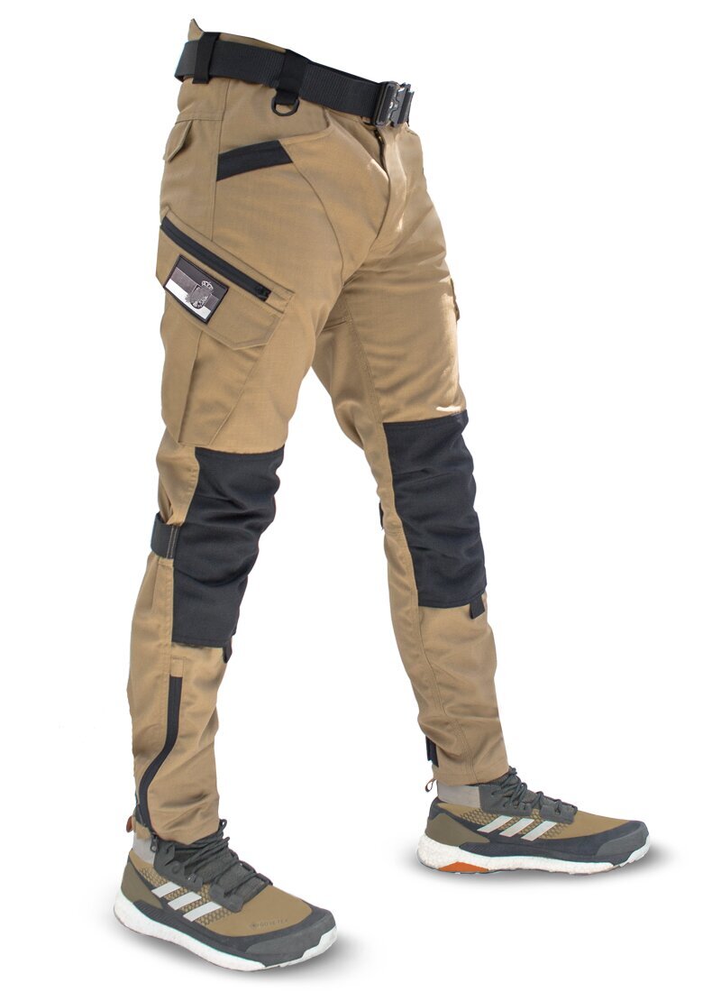 Men's Casual Multi Pockets Tactical Outdoor Pants, Men's Work Pants For Hiking Outdoor