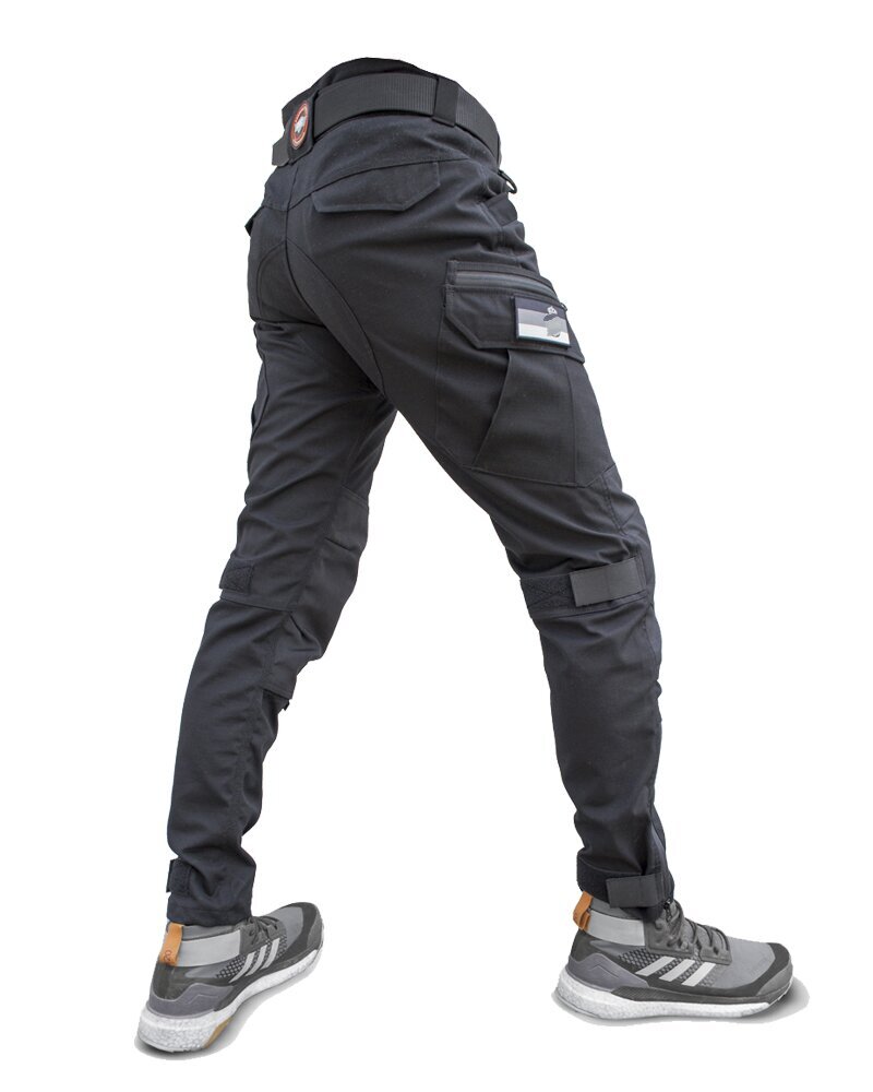 Men's Casual Multi Pockets Tactical Outdoor Pants, Men's Work Pants For Hiking Outdoor