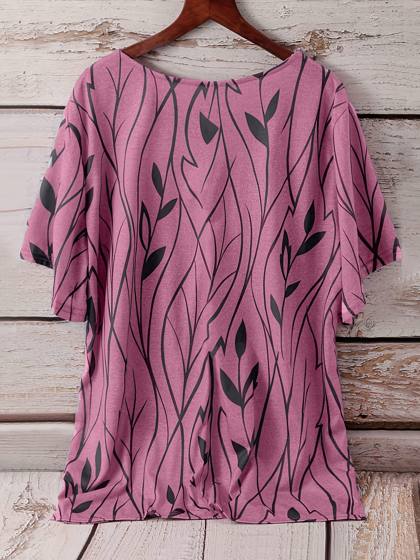 Bruna - Blusa Floreale Morbida