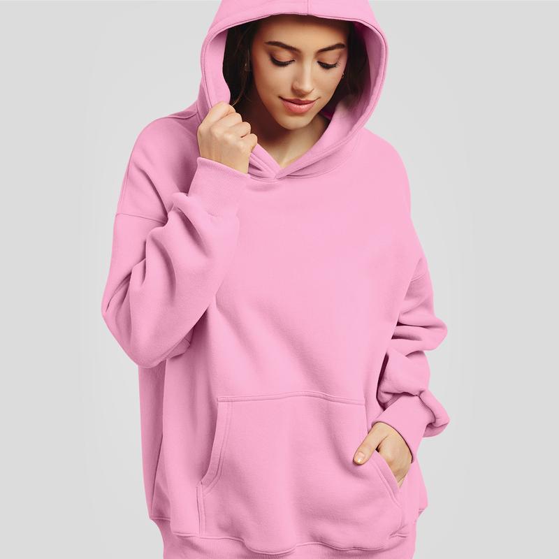 Womens Oversized Hoodies Fleece Sweatshirts Long Sleeve Sweaters Pullover Fall Clothes with Pocket Springtok