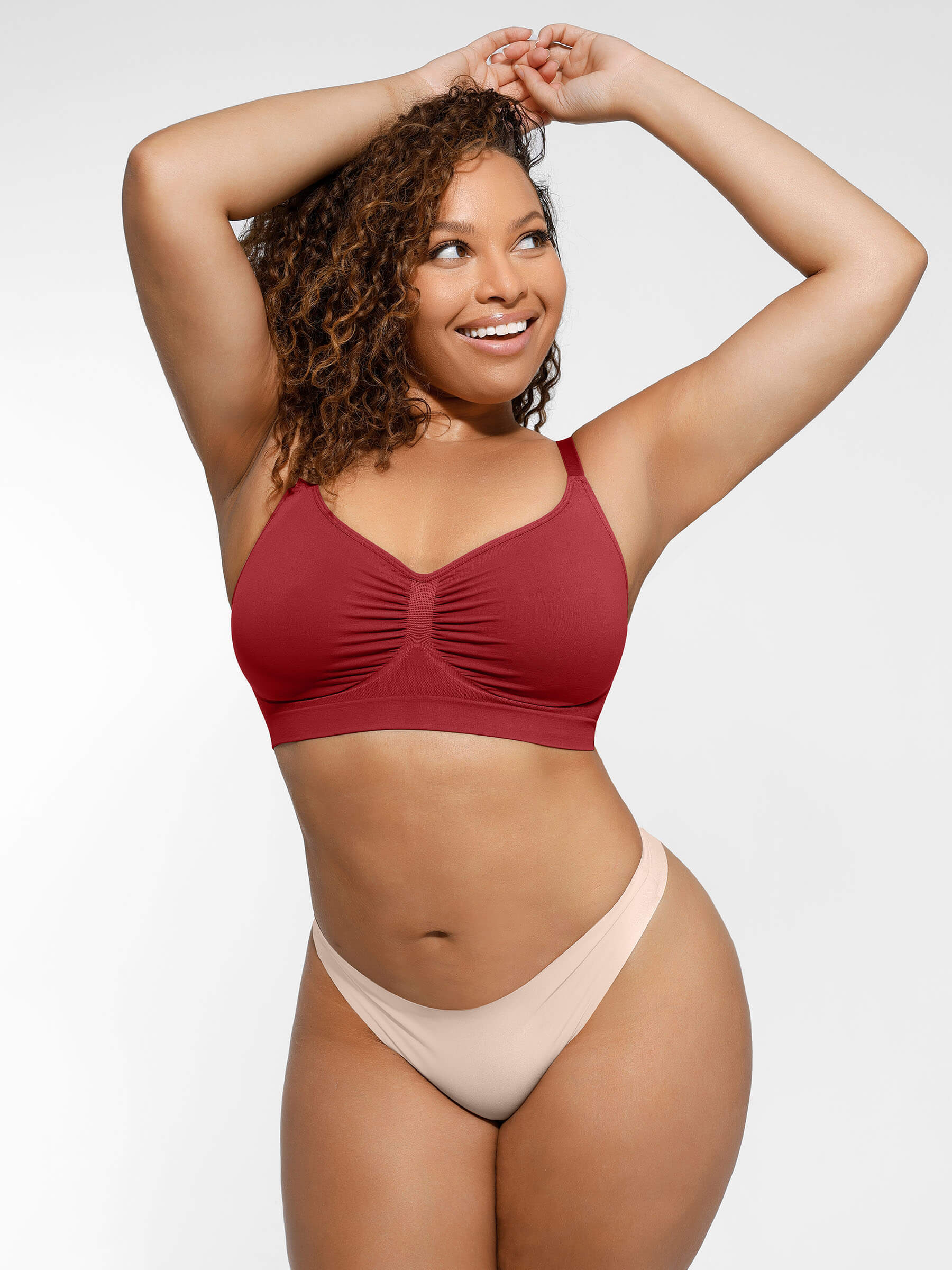 Everyday Wireless Bra Unlined Soft Bra