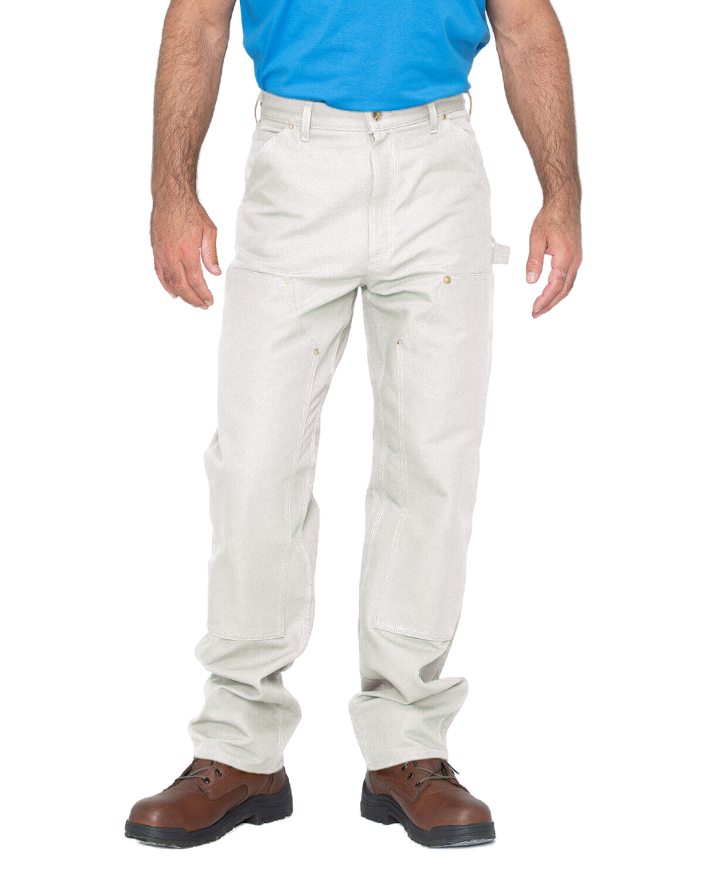 🔥Men's Loose Fit Washed Carpenter Work Pant