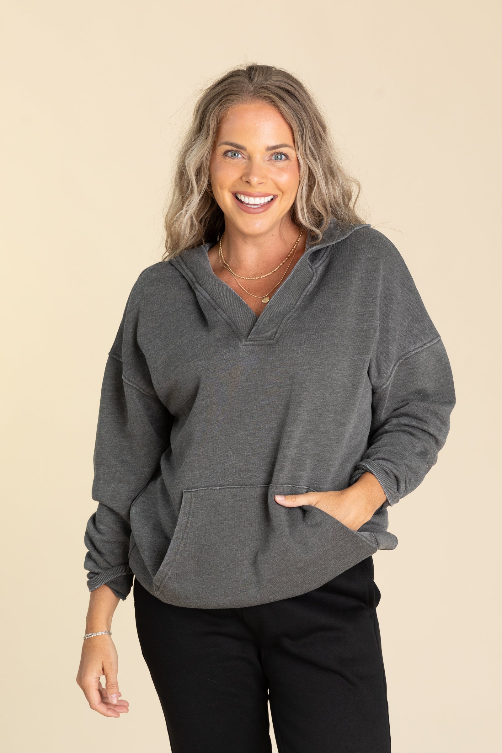 Cozy Campfire Hooded Sweatshirt