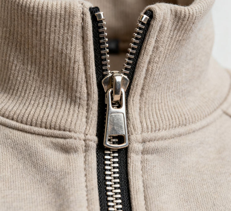 🚀New Arrival 🎃 Men's Casual Fleece Lined Zipper Work Pants Set, Thick Fabric Warm Long Trousers for Fall & Winter