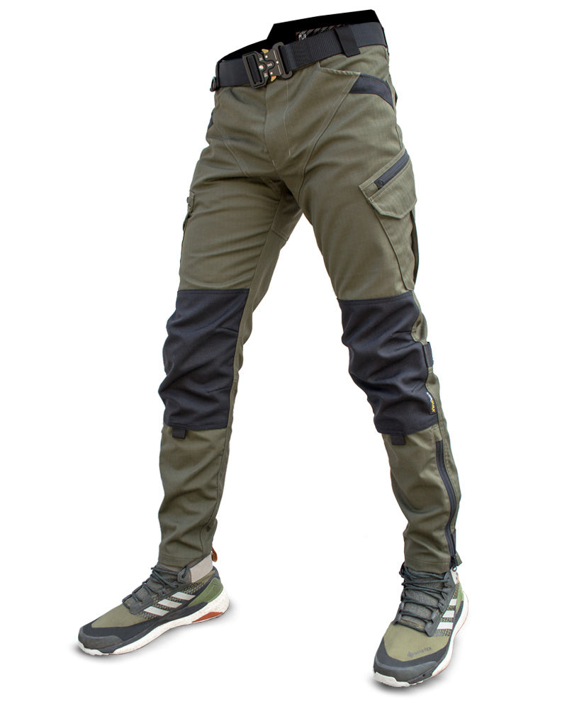 Men's Casual Multi Pockets Tactical Outdoor Pants, Men's Work Pants For Hiking Outdoor