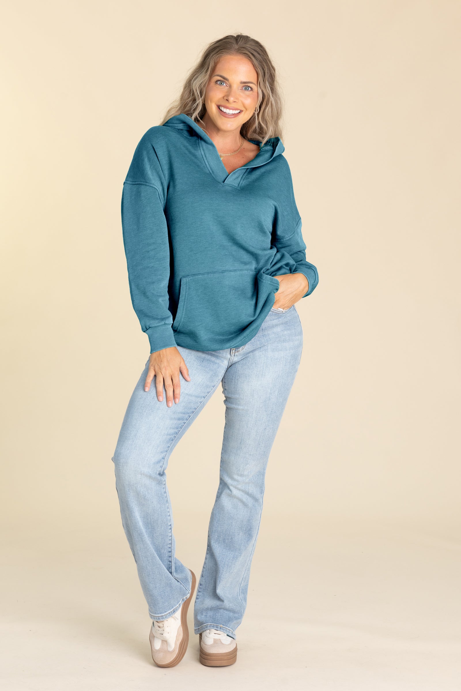 Cozy Campfire Hooded Sweatshirt