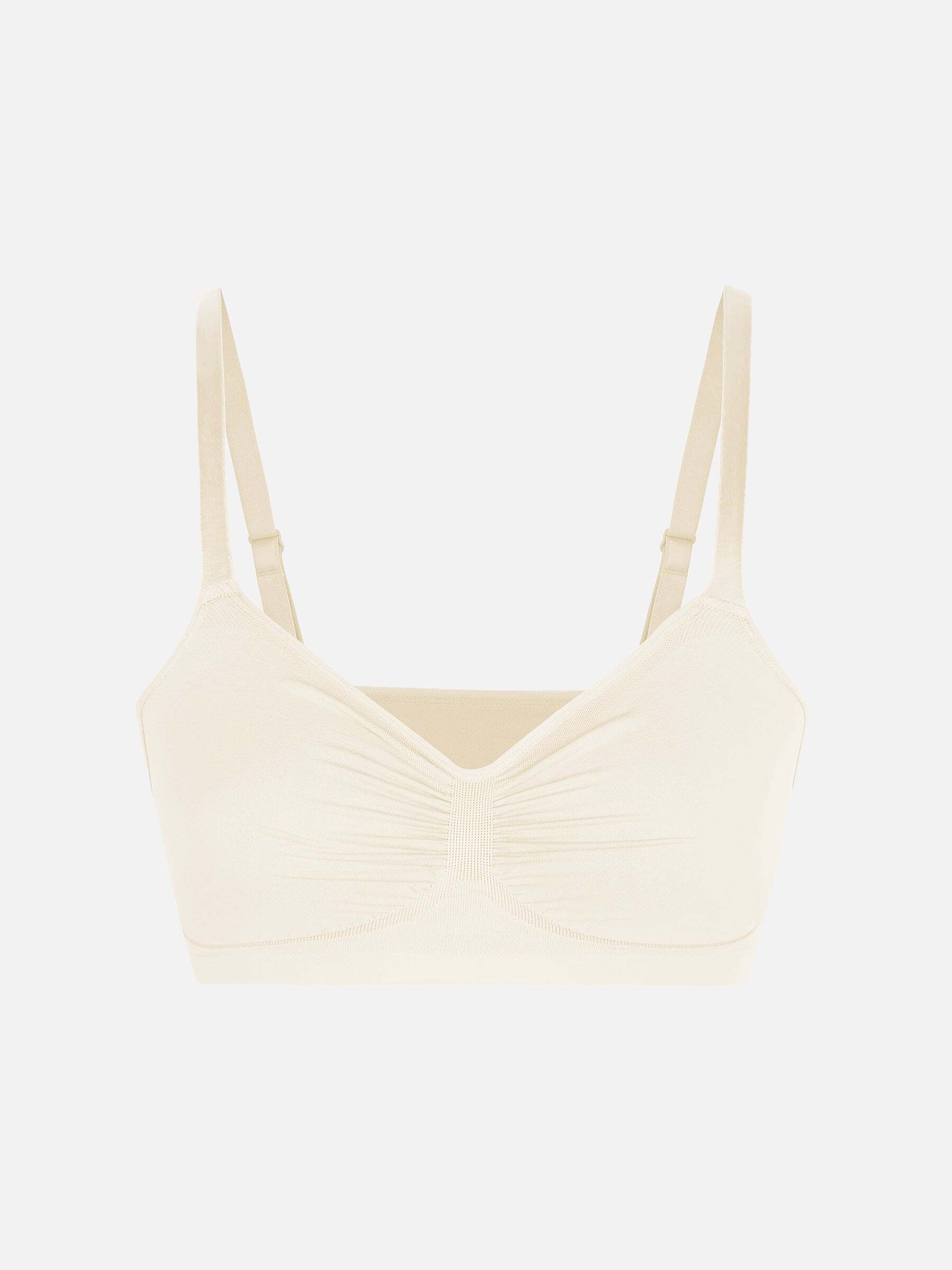 Everyday Wireless Bra Unlined Soft Bra
