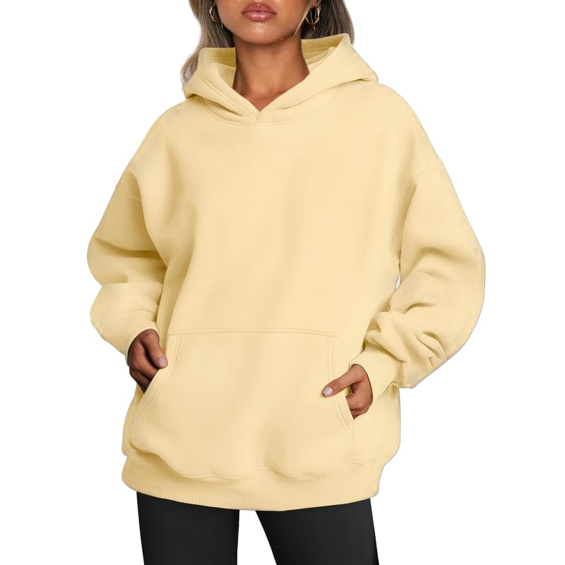 Womens Oversized Hoodies Fleece Sweatshirts Long Sleeve Sweaters Pullover Fall Clothes with Pocket Springtok